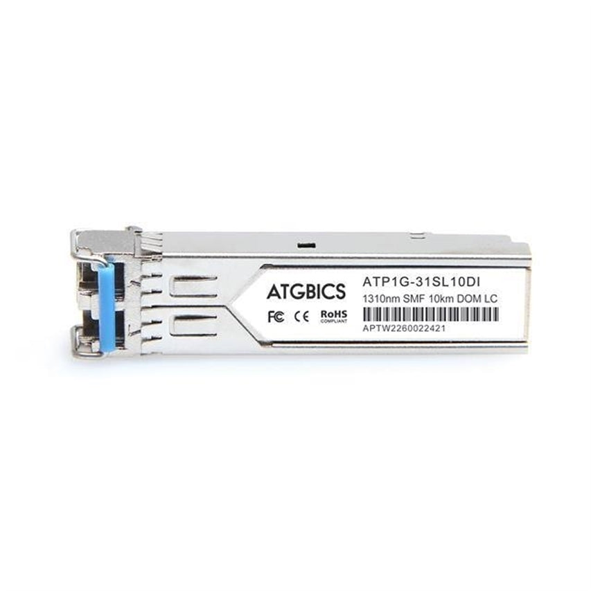 Avago AFCT-5715PZ-BR4 FSP 3000 R7 SFP+ Transceiver, Silver (Certified Refurbished)