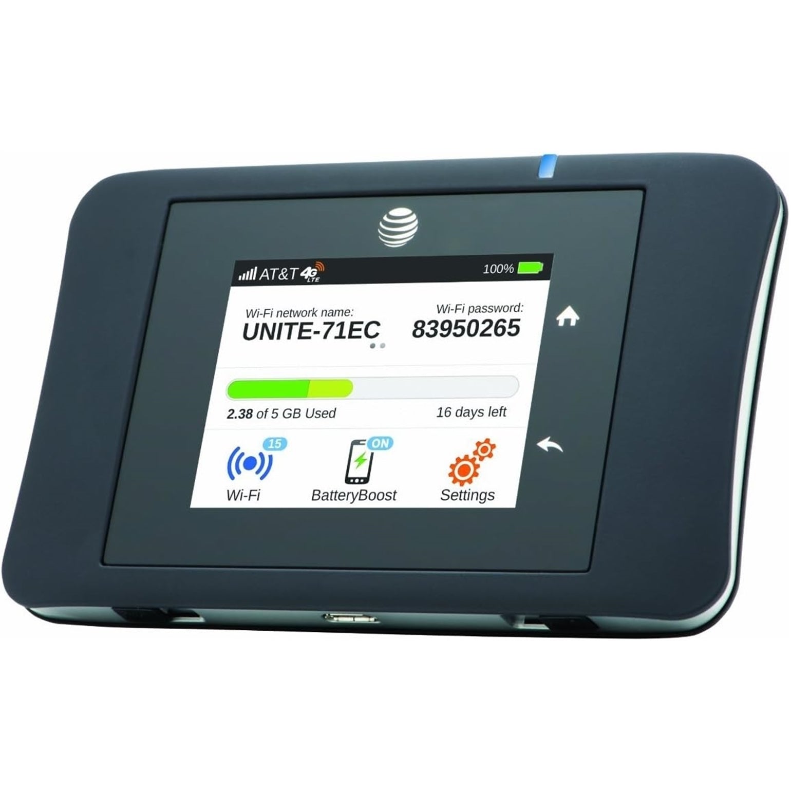 Netgear Unite Pro 4G LTE Mobile WiFi Hotspot - GSM Unlocked, Black (Refurbished)
