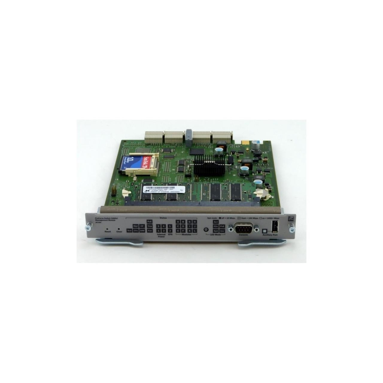 Hp Core Management Module HP J8726A Procurve Switch 5400Zl Management Module (Certified Refurbis ...