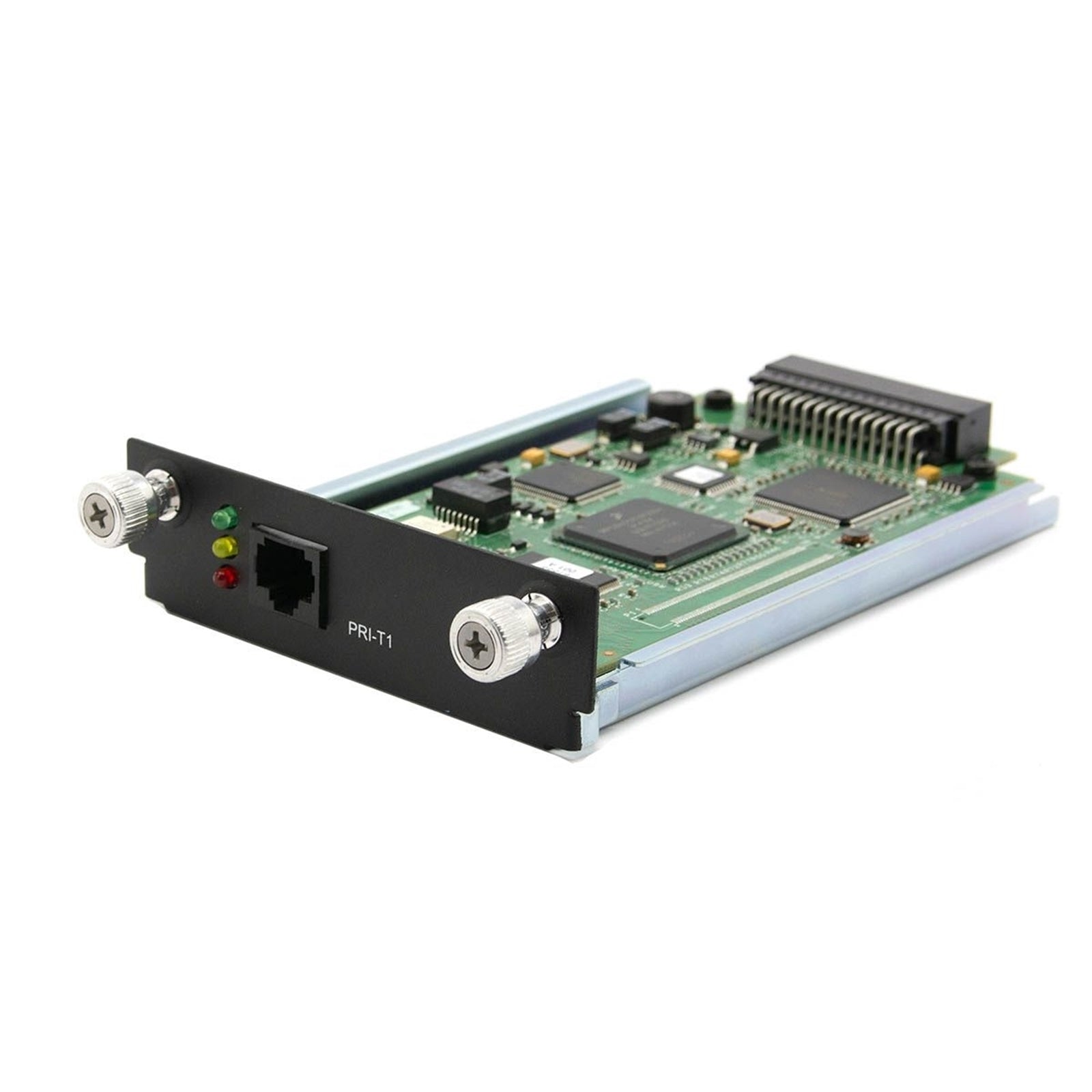 POLYCOM 2201-23286-001 1-Port PRI-T1 NIC card Network Switch (Certified Refurbished)