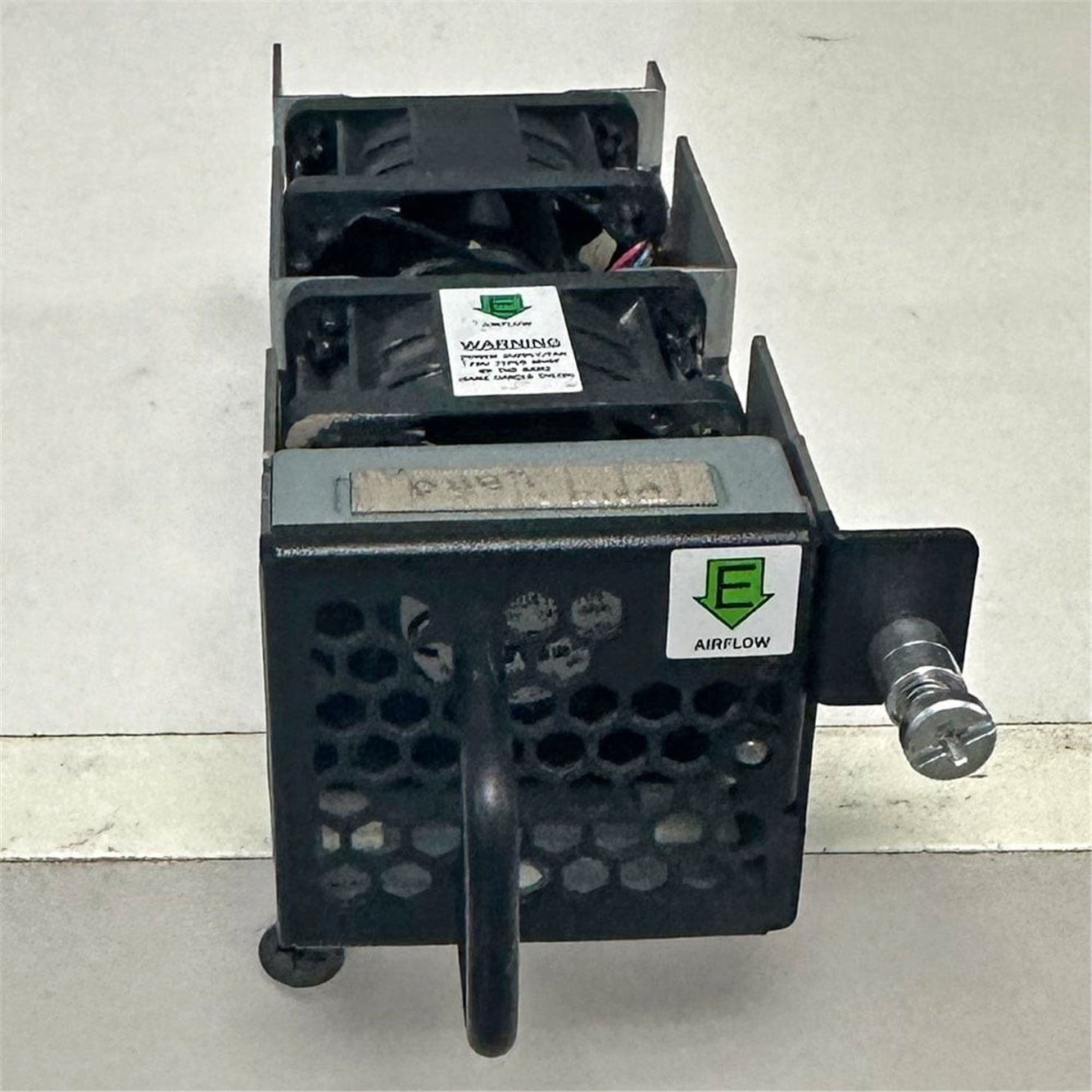 Brocade ICX6610-FAN-E ICX Exhaust direction Fan unit, Black (Certified Refurbished)