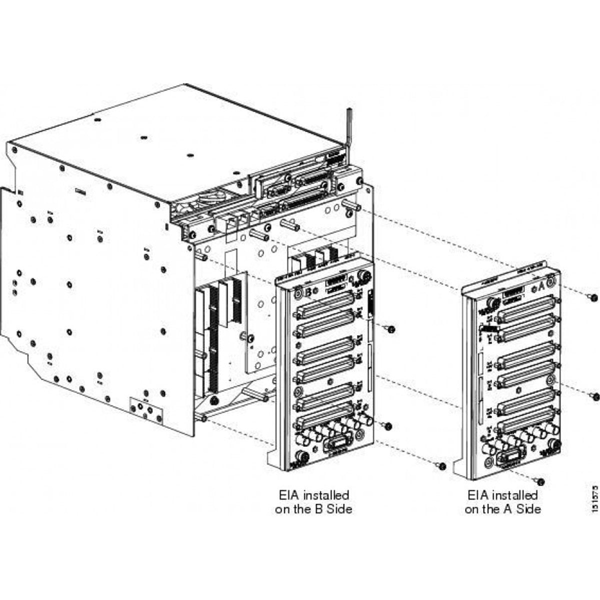 Cisco Combination DS1 and DS3/EC1 backplane interface A - backplane (C ...