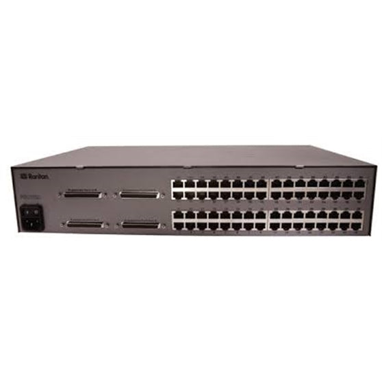 Raritan P2-UMT1664S Stacking Unit KVM switch CAT5 64 x KVM port(s) Grade A (Used - Good)