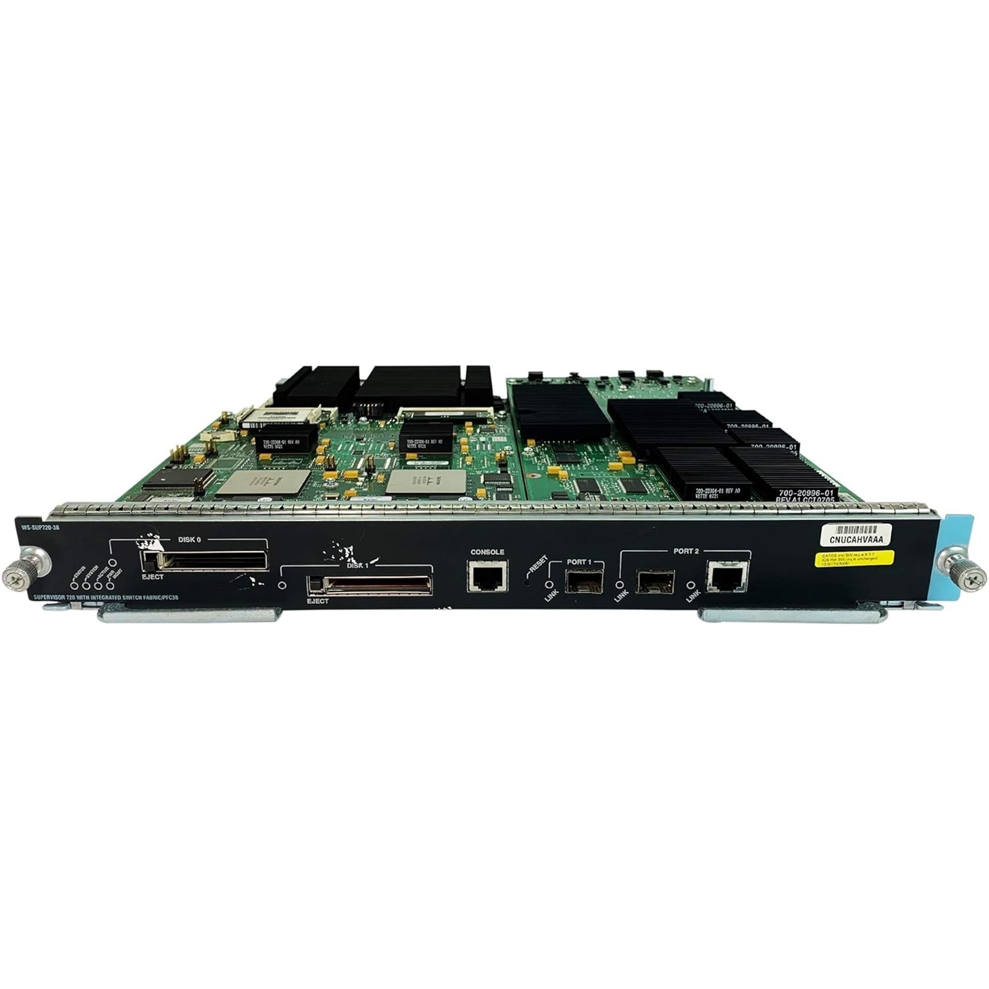 Cisco WS-SUP720-3B PCI-Express Network Card, Green (Certified Refurbished)