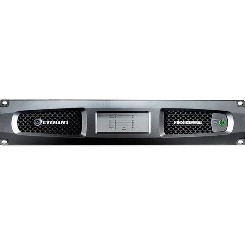 Crown DCI2X300N-U-USFX DriveCore Install 2|300N Amplifier, Black (Certified Refurbished)