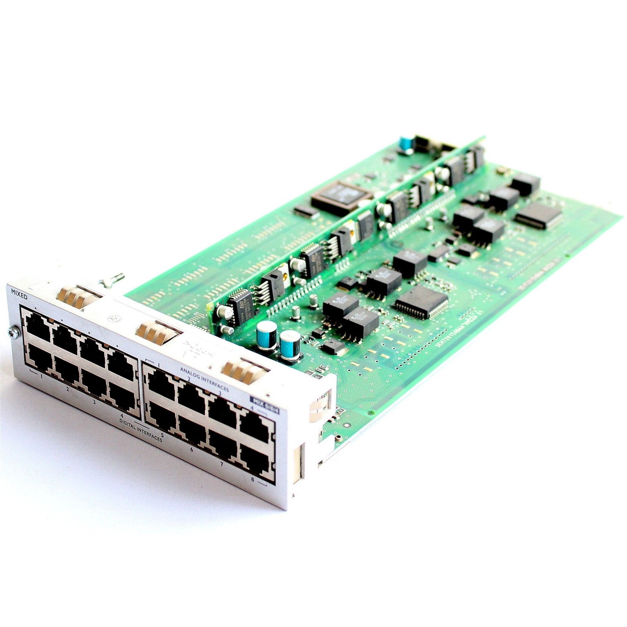 Alcatel 16 Port RJ-45 PCIe Card Interfaces Card (Refurbished)