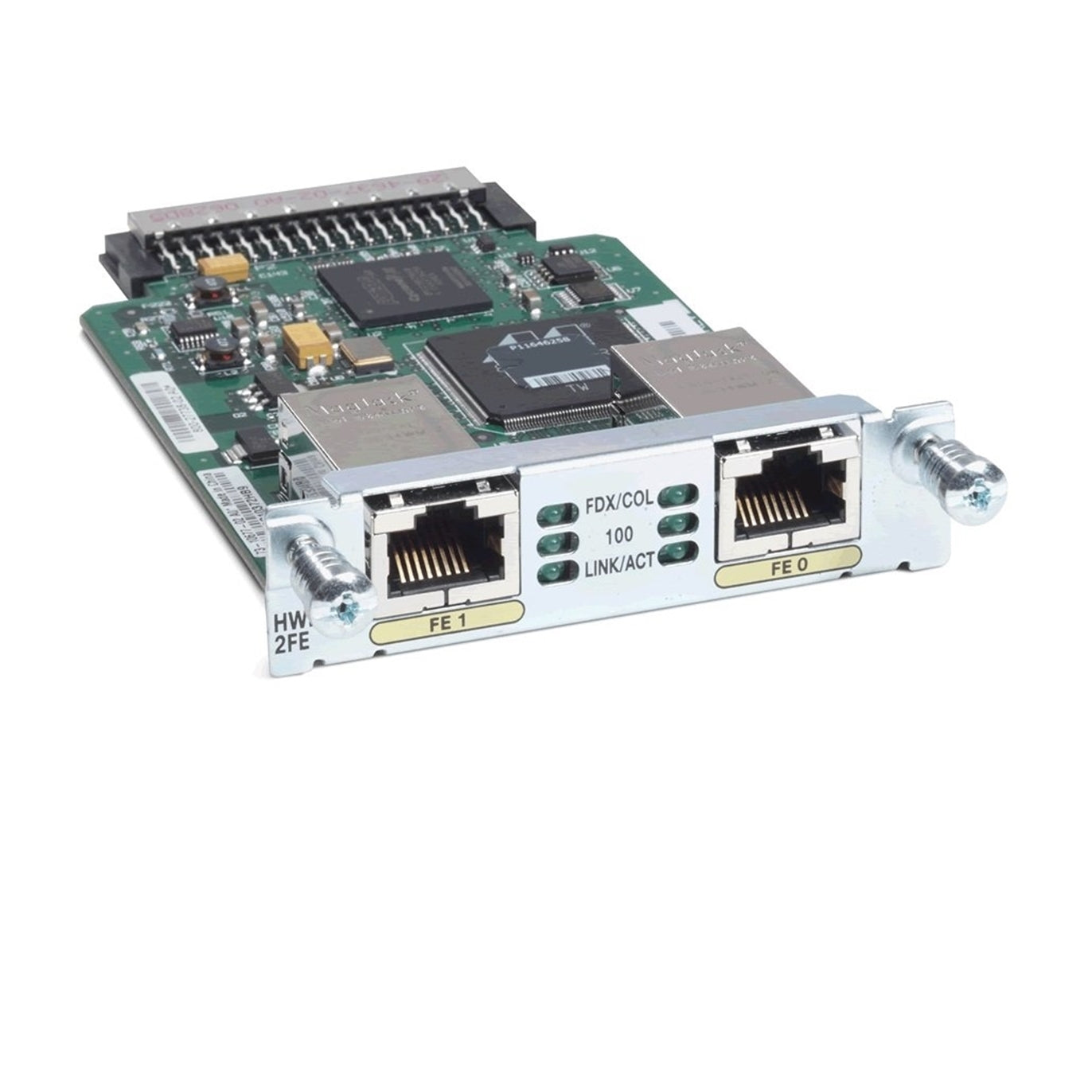 Cisco 2-Port E1 Multiflex Trunk Voice/WAN Interface Card Switch (Certified Refurbished)