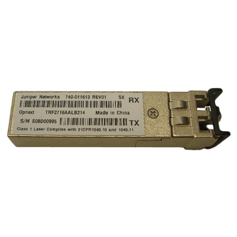 Juniper Networks 740-011613 1000BASE-SX 850NM SFP-SX Transceiver, Silver (Certified Refurbished)