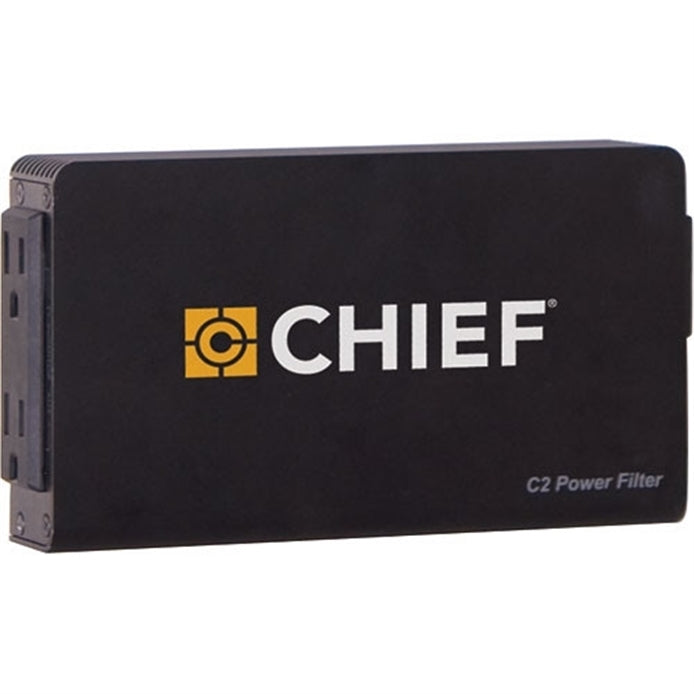 Chief PACPC1 Power Conditoner Chief C2 Power Filter Kit, Black (Certified Refurbished)