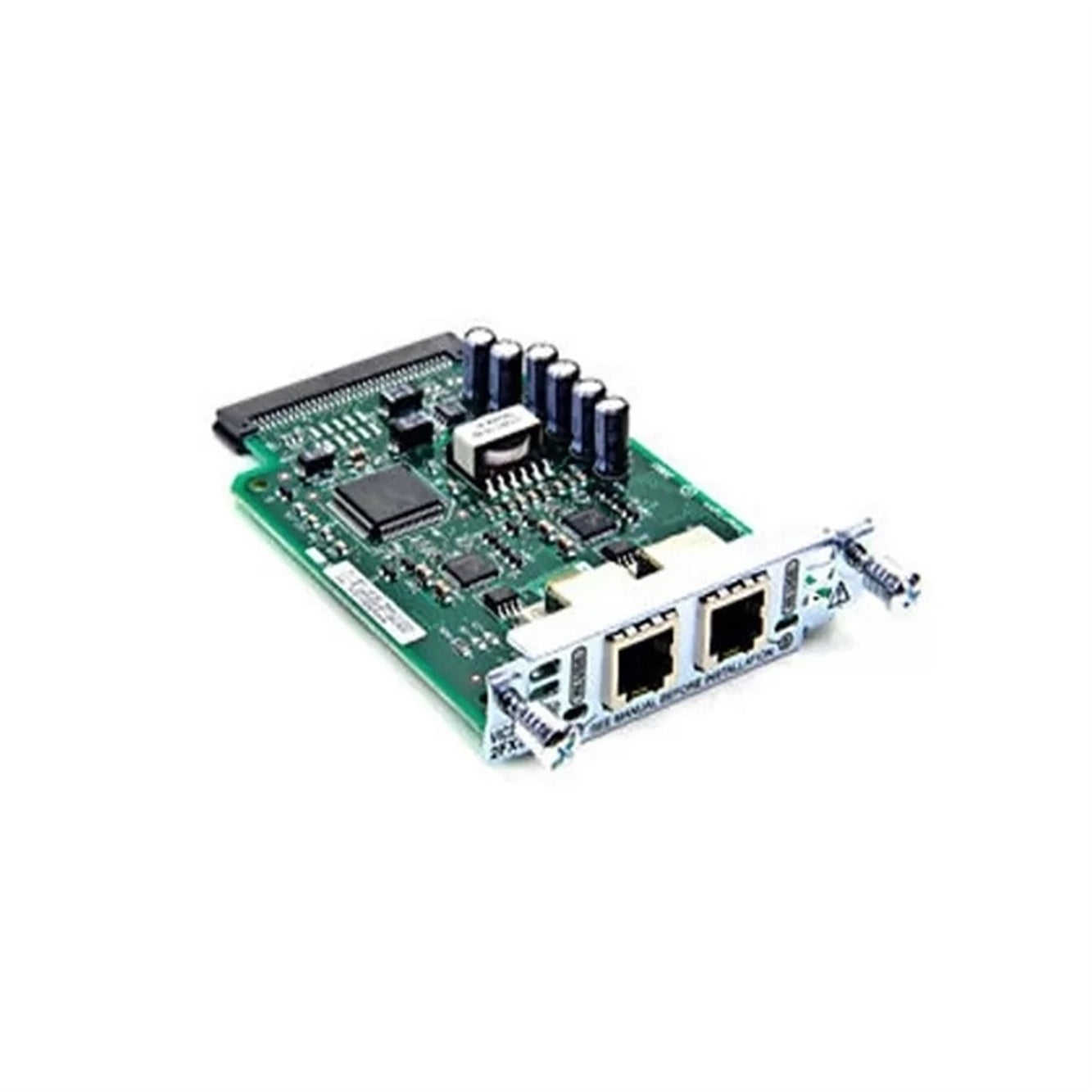 Cisco VIC2-2FXS 2-Port Voice Interface Card, Green (Scratch and Dent)