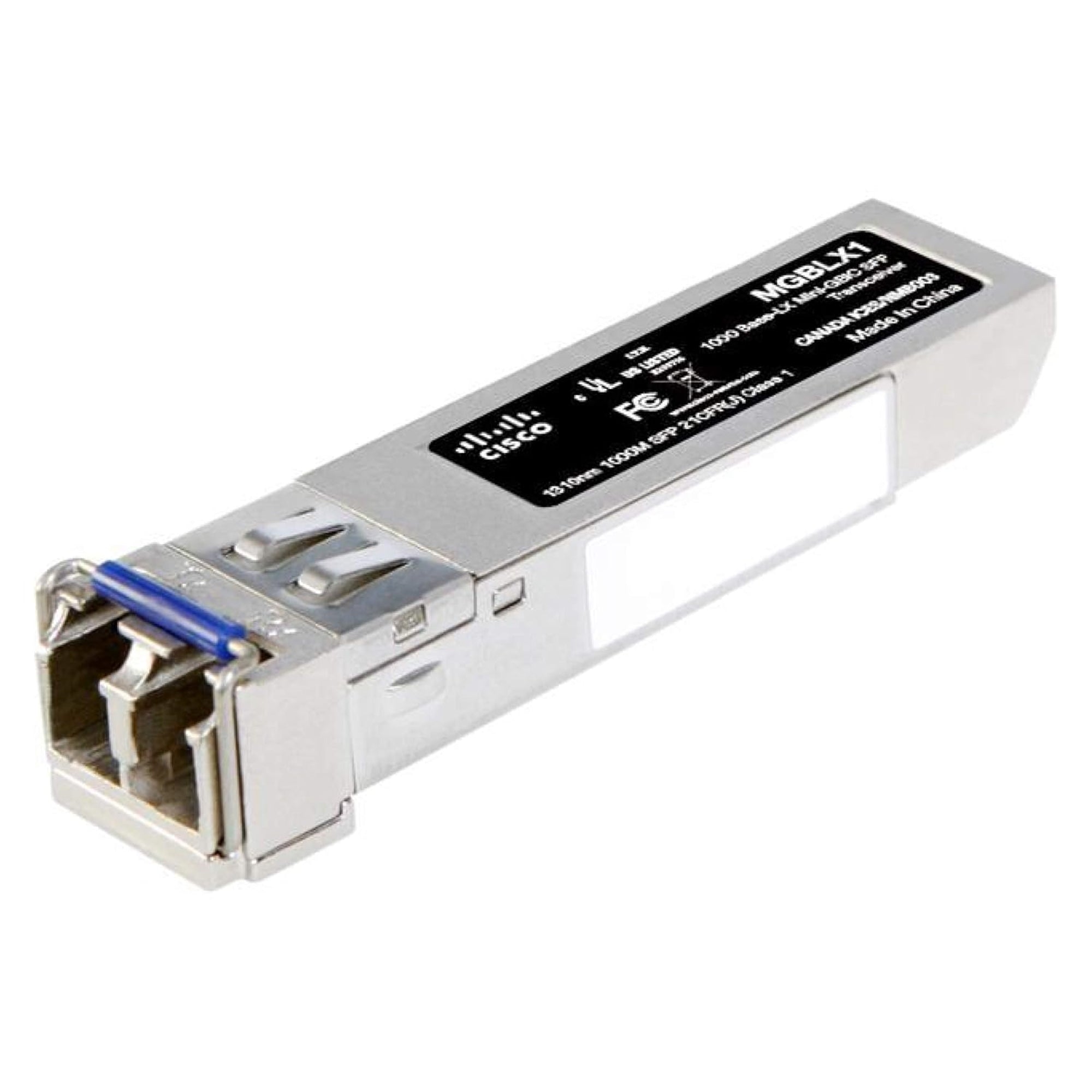 Cisco MGBLX1 Gigabit Ethernet LX Mini-GBIC SFP Transceiver, Silver
