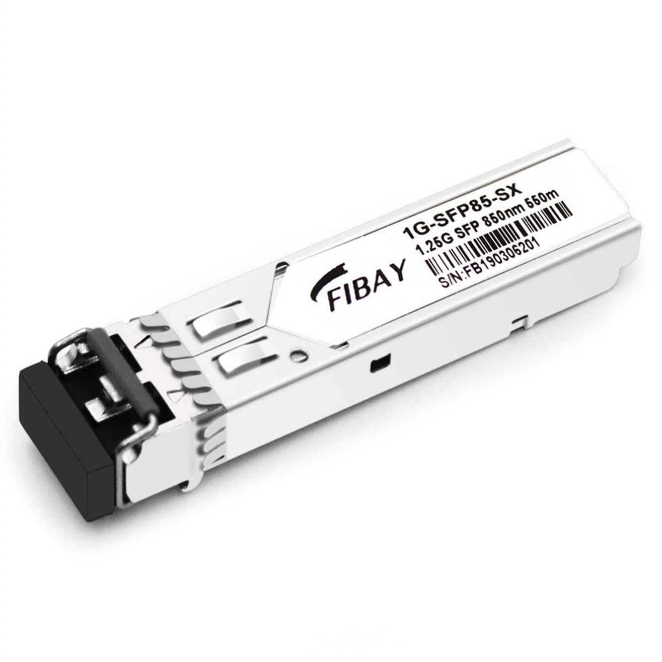 Cisco GLC-SX-MMD-C 1000BASE-SX SFP Transceiver, Silver (Certified Refurbished)