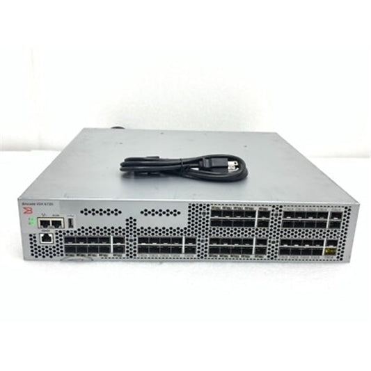 Broadcom BR-VDX6720-60-F 60-Port AFO Network Switch (Refurbished)