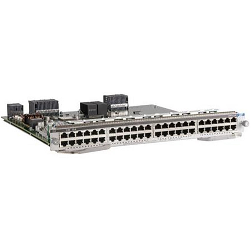 Cisco C9400-LC-48H Catalyst 9400 Series 48-Port UPOE+ 10/100/1000 (RJ-45) Grade A (Certified Refurbished)
