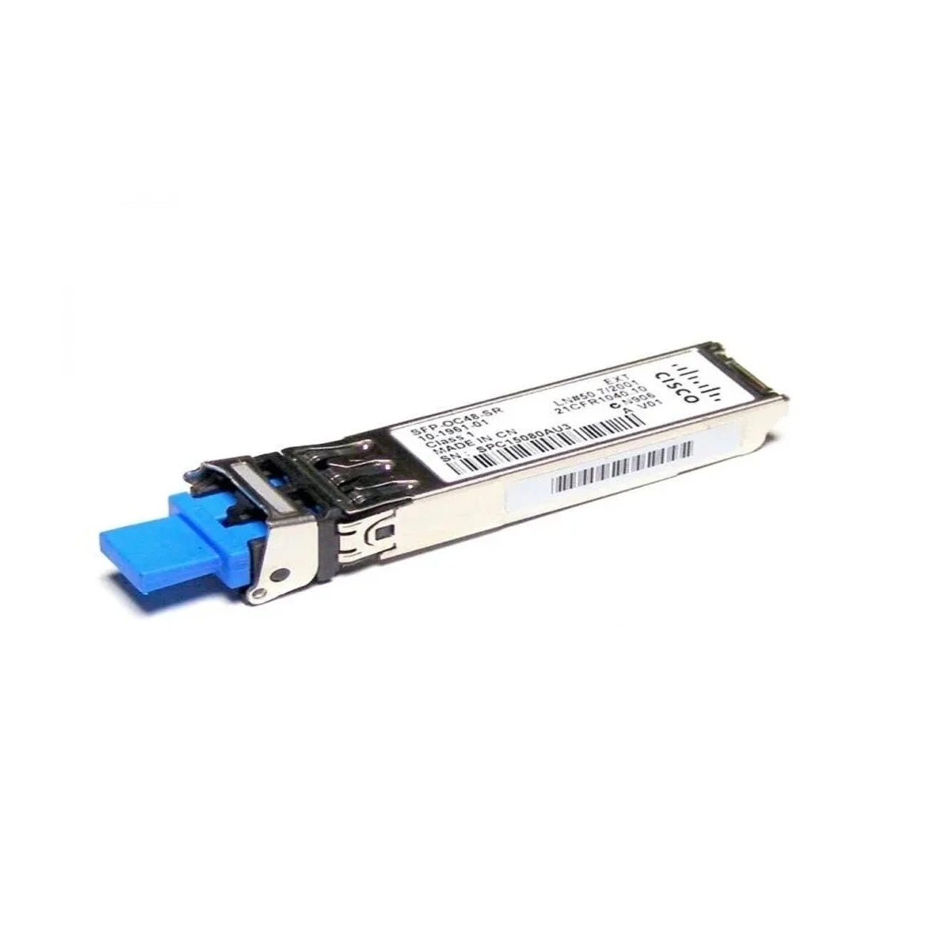 Cisco RJ45 SFP-OC48-SR SFP Optical Transceiver, Silver (Certified Refurbished)