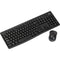 Logitech Combo MK270 Wireless Keyboard & Mouse, Black