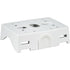 Axis Communications T91B47 Pole Mount (100-410mm), White