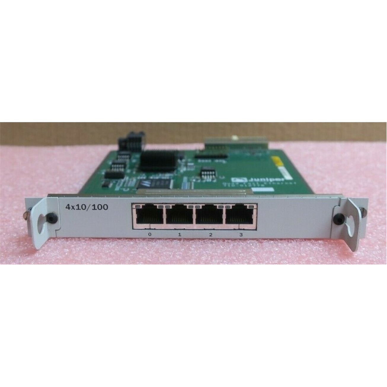Juniper Networks 710-012778 JXE-4FE-TX-S 4-Port Fast Ethernet Module (Certified Refurbished)