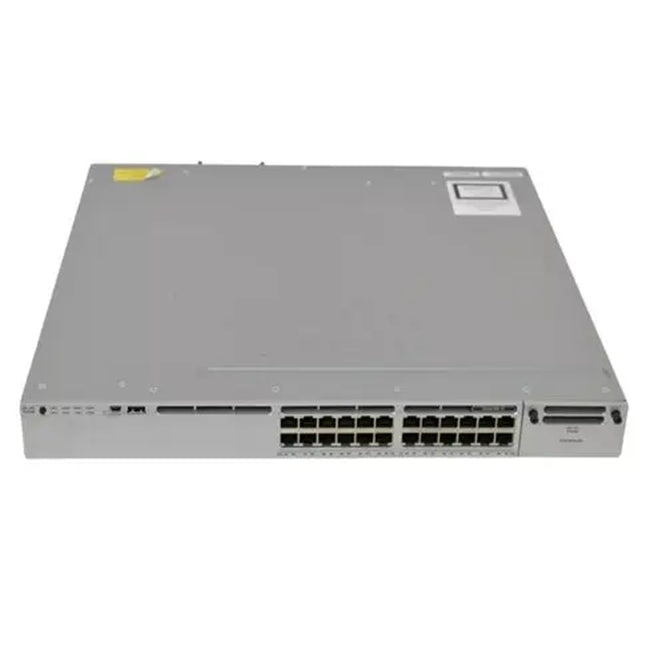 Cisco WS-C3850-24U-E Catalyst 3850 24 Port UPOE IP Services, Grade C (Used - Good)