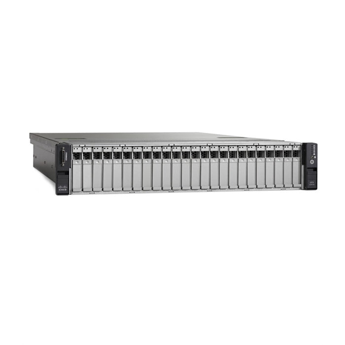 CISCO UCSC-C240-M3S2 UCS C240 M3 SFF w/o Expdr, CPU, mem, HD, PCIe, PSU, w/ rails (Certified Refurbished)