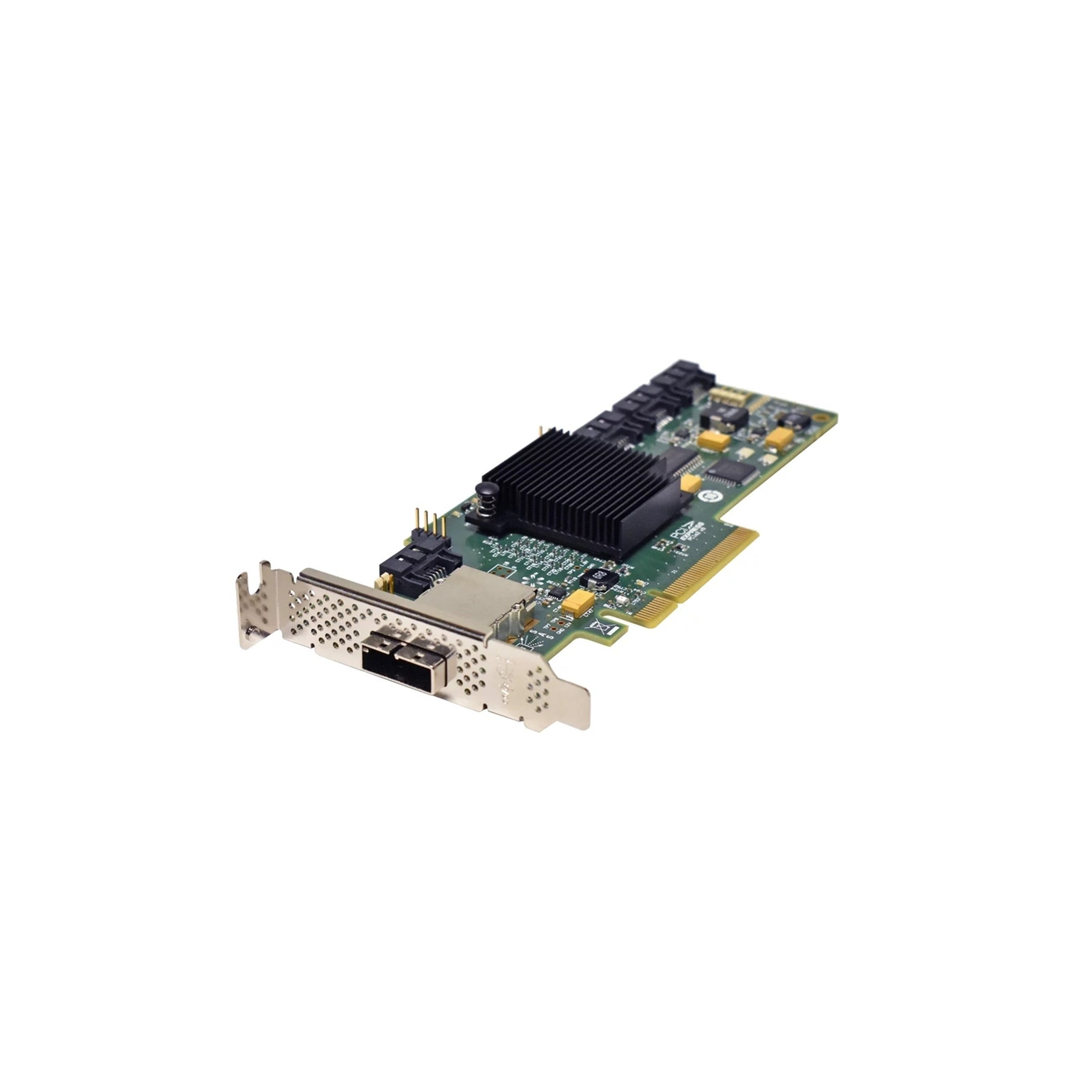LSI® SAS 9212-4i4e PCI Express® to 6Gb/s Serial Attached SCS Adapter, Green (Certified Refurbished)