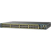 Cisco WS-C2960S-48TS-L 48-Port 100Mbps RJ45 1U Specialty Switch, Grey (Scratch and Dent)