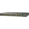 Cisco WS-C2960S-48TS-L 48-Port 100Mbps RJ45 1U Specialty Switch, Grey (Scratch and Dent)