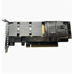 Nvidia MCX75310AAS-HEAT Mellanox ConnectX-7 1x 200G OSFP Crypto Disabled NIC