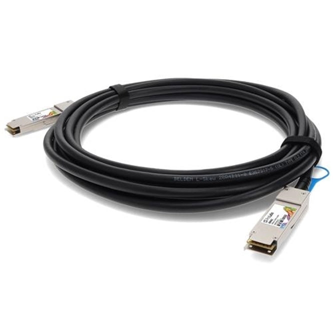 NetApp X6594-R6 Compatible 1m (3ft) 40G QSFP+ Passive Direct Attach Cable (Black) (Certified Refurbished)