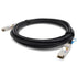 NetApp X6594-R6 Compatible 1m (3ft) 40G QSFP+ Passive Direct Attach Cable (Black) (Certified Refurbished)