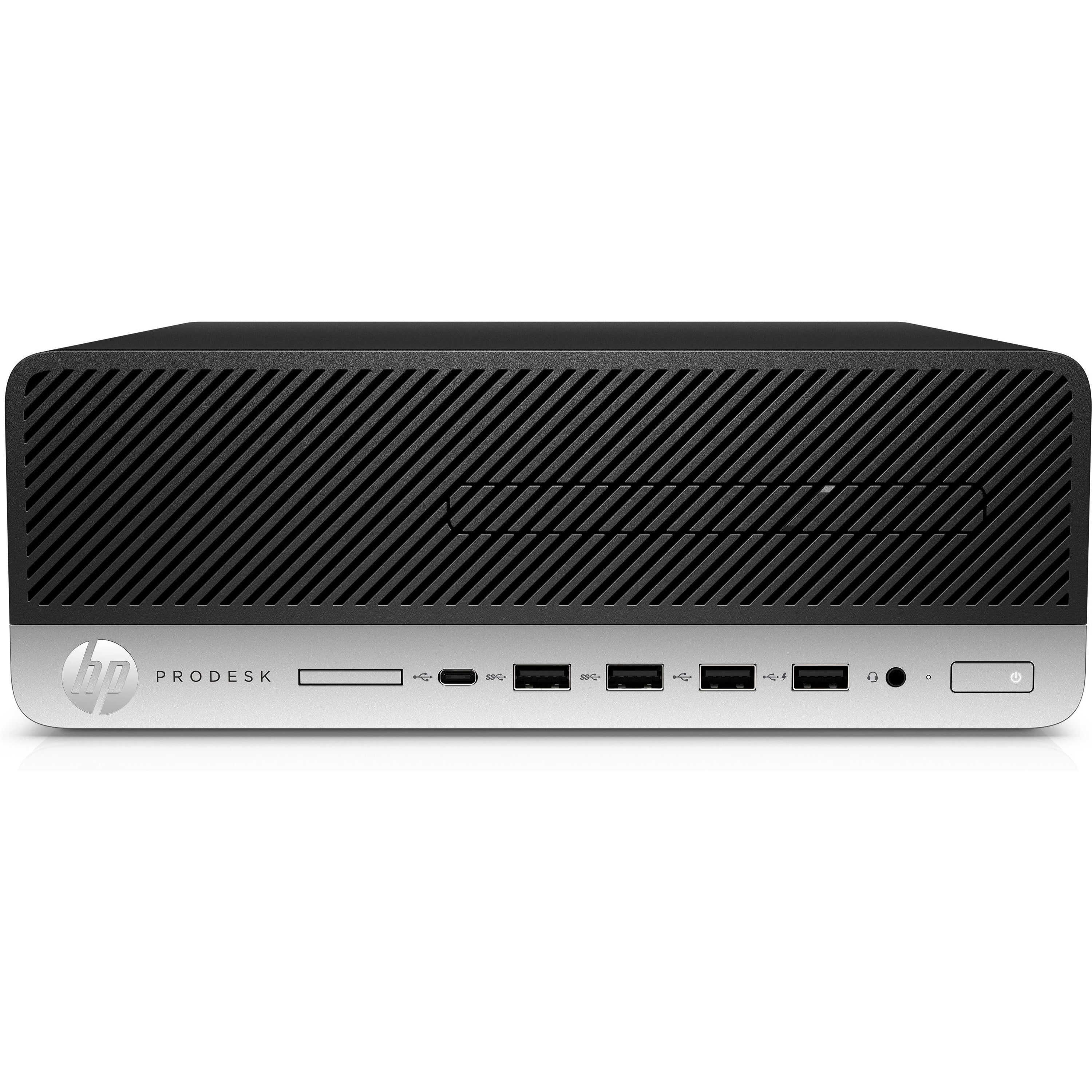 HP ProDesk 600 G3 Mini PC 8GB 256GB i5-7500T 2.70GHz NO OS/Chrgr Grade B (Used - Good)