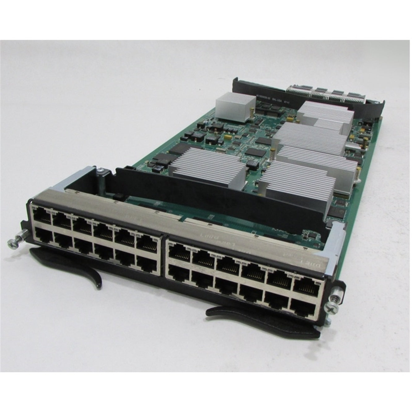 Broadcom BR-MLX-1GCX24-X-ML 24-Port 100Mbps RJ45 1U Specialty Switch, Silver (Certified Refurbished)