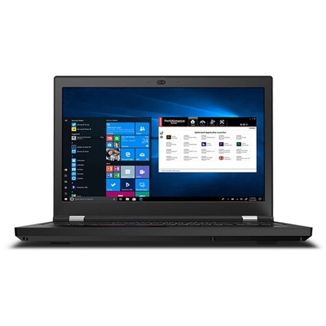 Lenovo ThinkPad P15 Gen 1 T1000 32GB 512GB i7-10750H 2.6GHz NO OS/Chrgr Grade B (Used - Good)