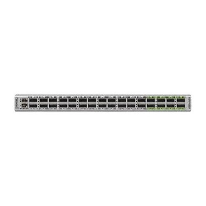 Cisco N9K-C9332D-GX2B Nexus 9300 32p 400G QSFP-DD Grade A (Used - Good)