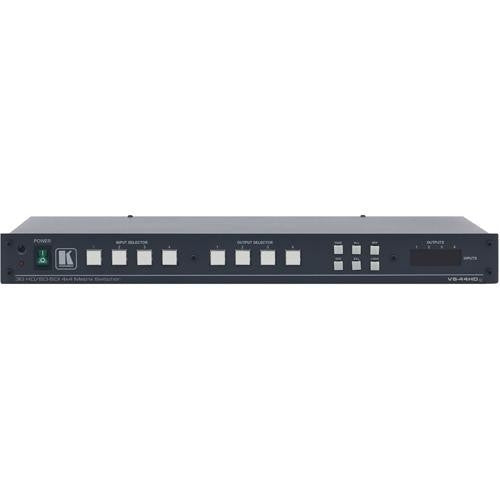 KRAMER VS-44HDXL 4x4 3G HD–SDI Matrix Switcher (Refurbished)