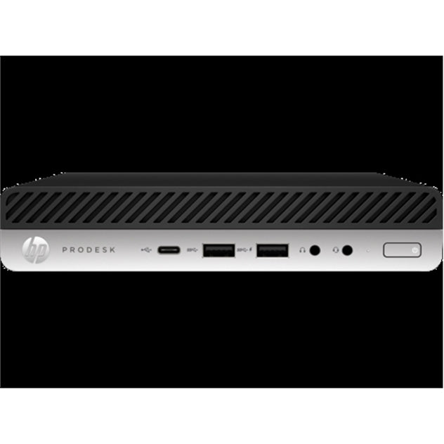 HP ProDesk 600 G3 Mini PC 8GB 256GB i5-7500T 2.70GHz NO OS/Cord Grade B (Used - Good)