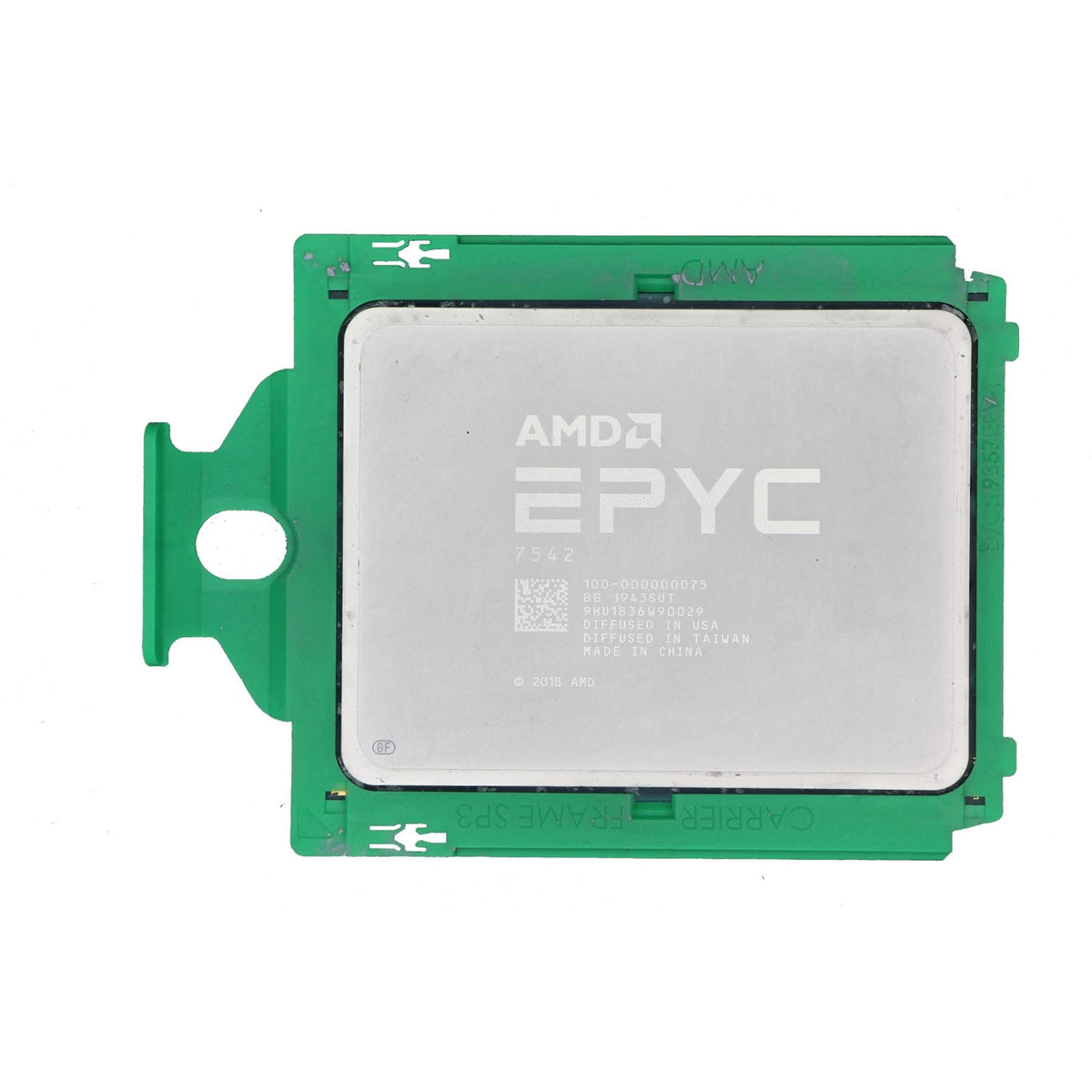 AMD EPYC 7542 100-000000075 32-Core 2.9GHz 128MB SP3 225W Server CPU Processor (Used - Good)