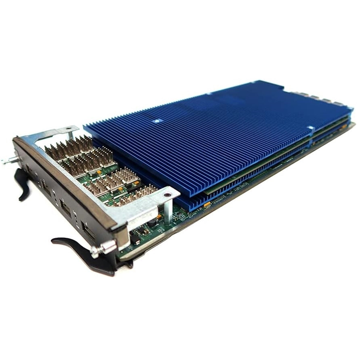 Broadcom NI-XMR-10GX4 NetIron XMR Series 4-port 10 GbE Switch module (Certified Refurbished)