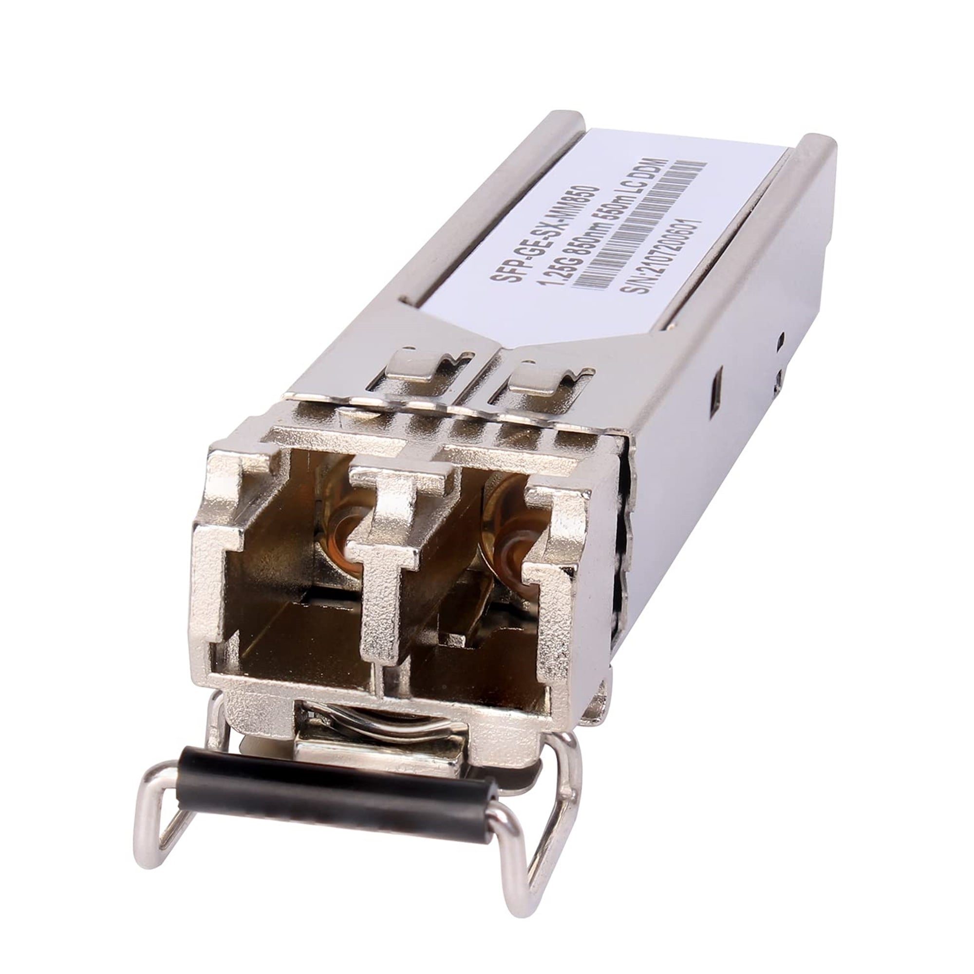 Fiberstore FIBERSTORE SFP-1G85-5MA-JU 1.25G SFP 850nm 550m Transceiver, Silver (C ...