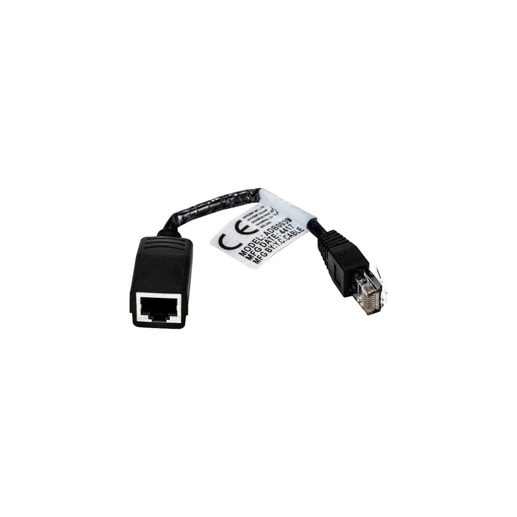 AVOCENT ADB0039 RJ-45 to RJ-45, 1 ft., Black (Certified Refurbished)