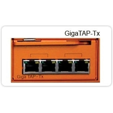 GIGAMON PRT-400 4-Port AFO Network Switch (Certified Refurbished)