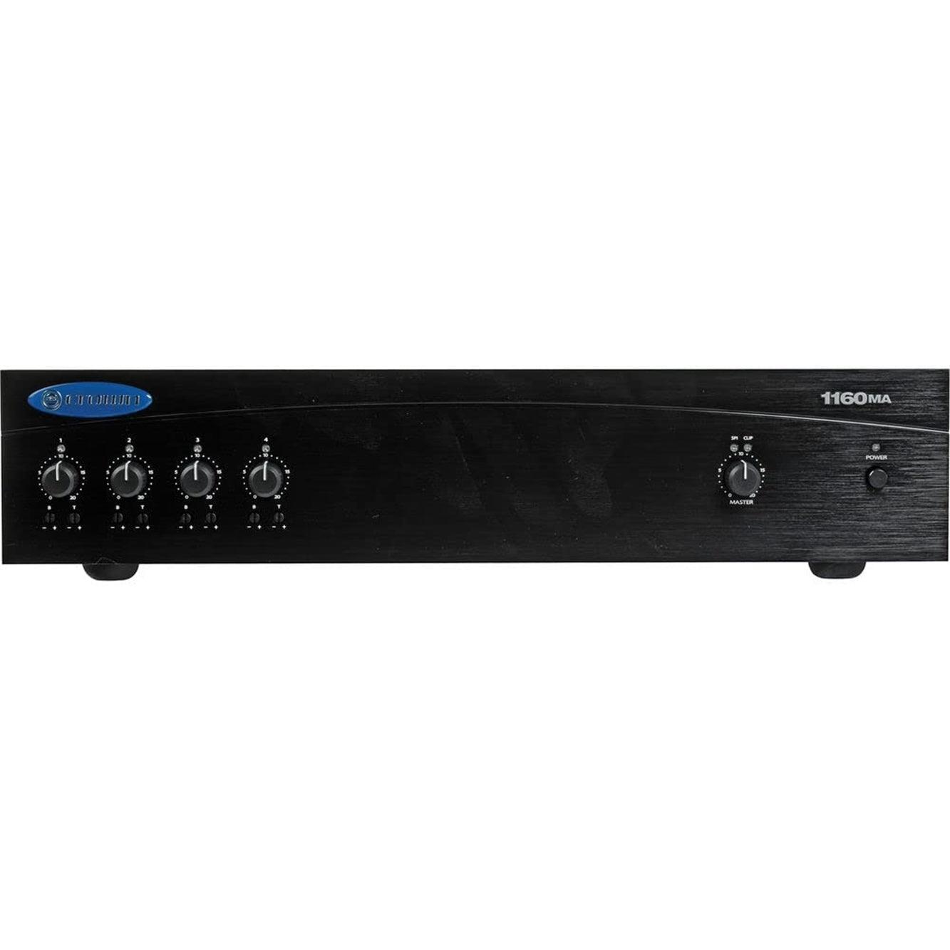 Crown 1160MA Mixer-Amplifier 4 input commercial audio mixer amplifier 180w (Certified Refurbished)