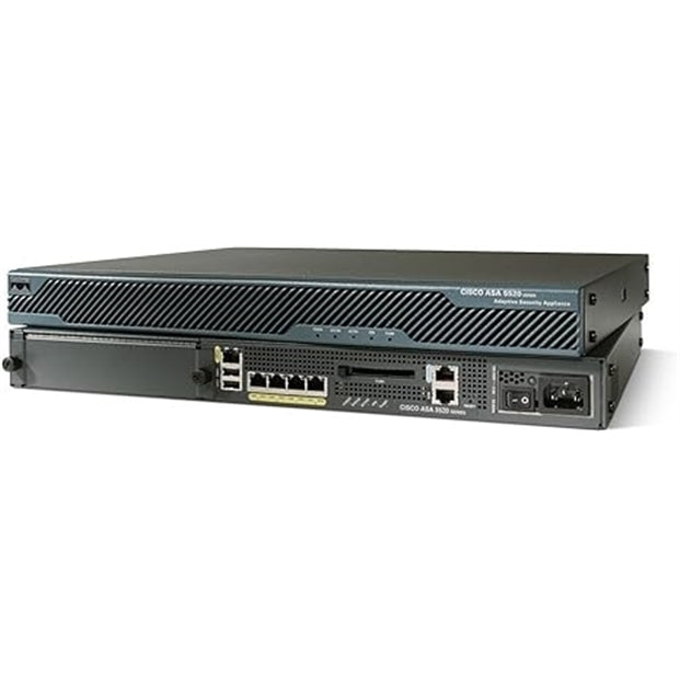 Cisco ASA5520-BUN-K9 ASA 5520 Security Appliance 8 port Network Switch (Certified Refurbished)