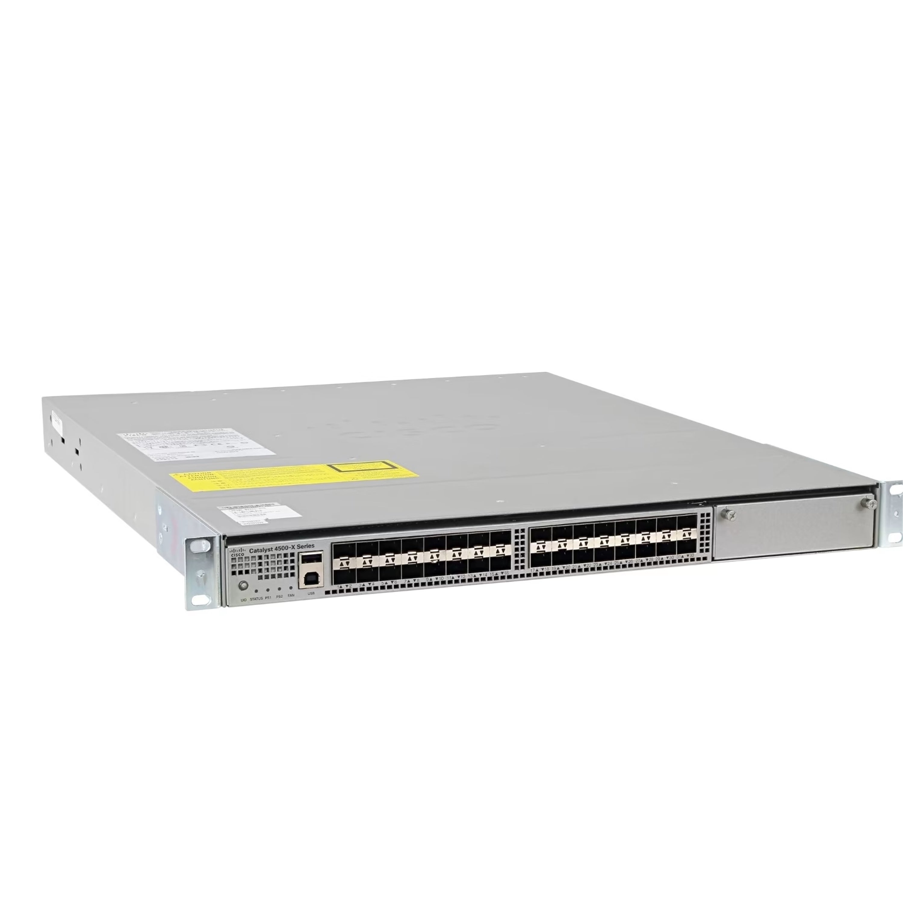 CISCO WS-C4500X-32SFP+ CATALYST 4500-X 32 PORT 10G IP BASE (Scratch and Dent)
