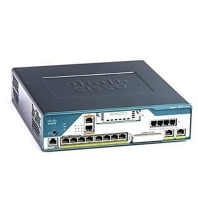 CISCO C1861-UC-2BRI-K9 1861, 8-user CME,CUE,Ph. (New Open Box)