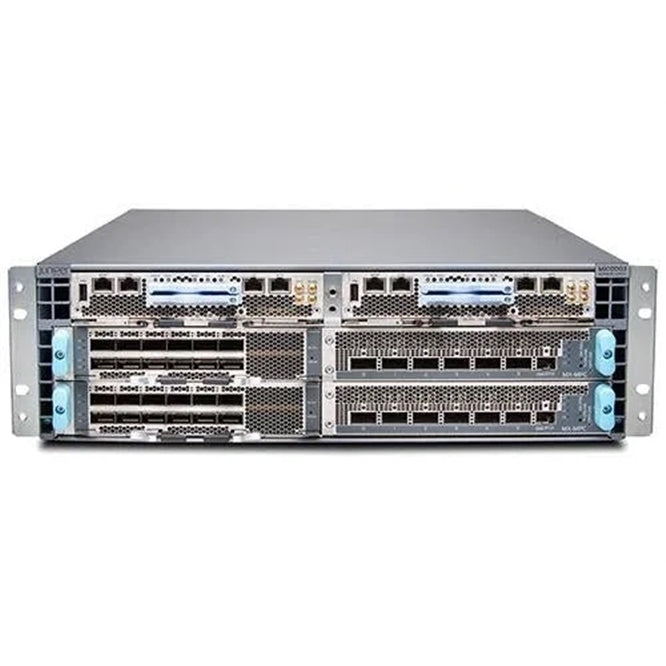 Juniper MX10003-PREMIUM JNP10003/MX10003 Prem w/ 2x RE, 6x AC 4x Fan Grade A (Used - Good)
