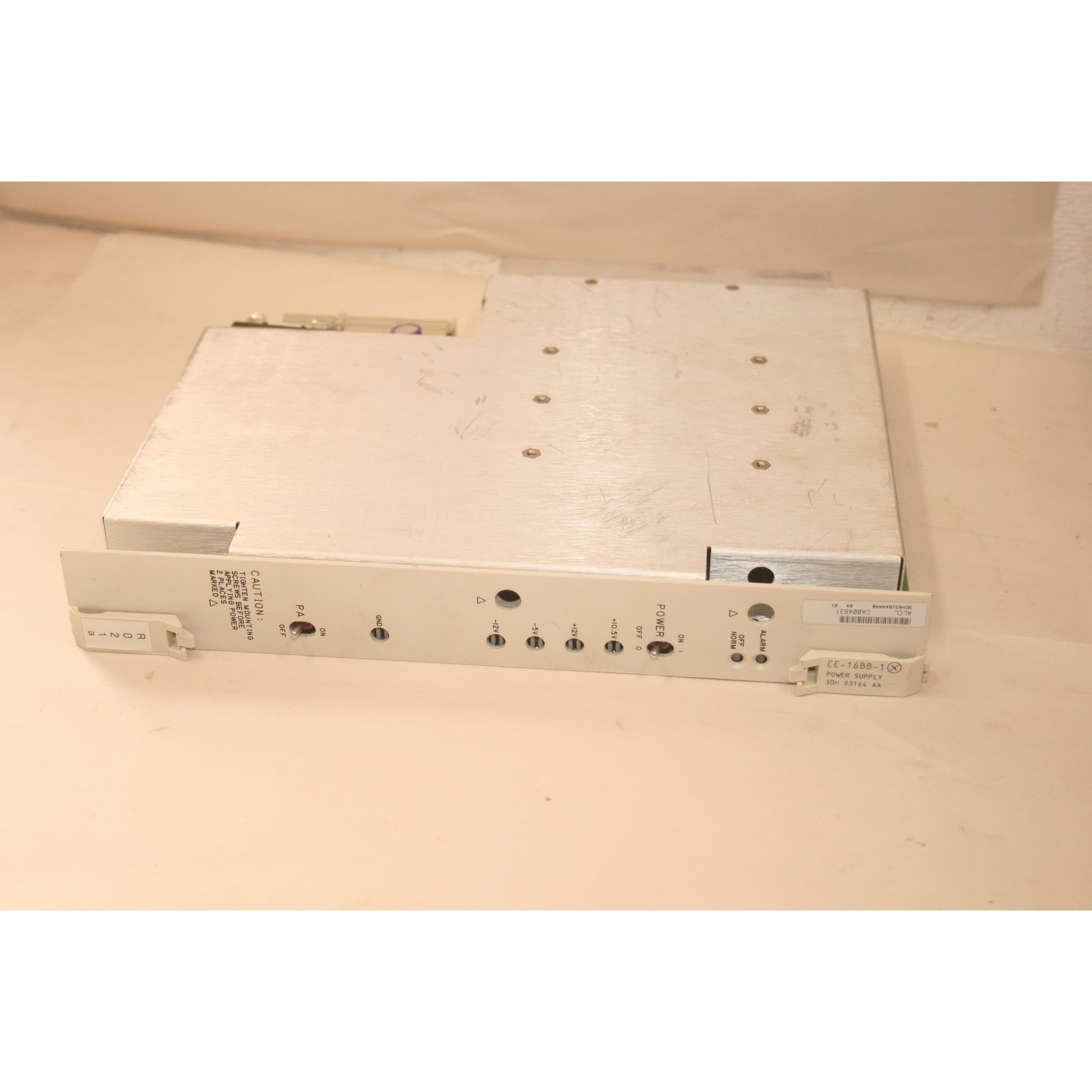 Alcatel 3DH03164AAAB CE-16BB-1 MDR-8000 2 Port SAS PC Card Card (Certified Refurbished)