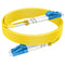 FIBERWAVE SC-LC SM SUP 15M 49' Network Cable (Yellow)