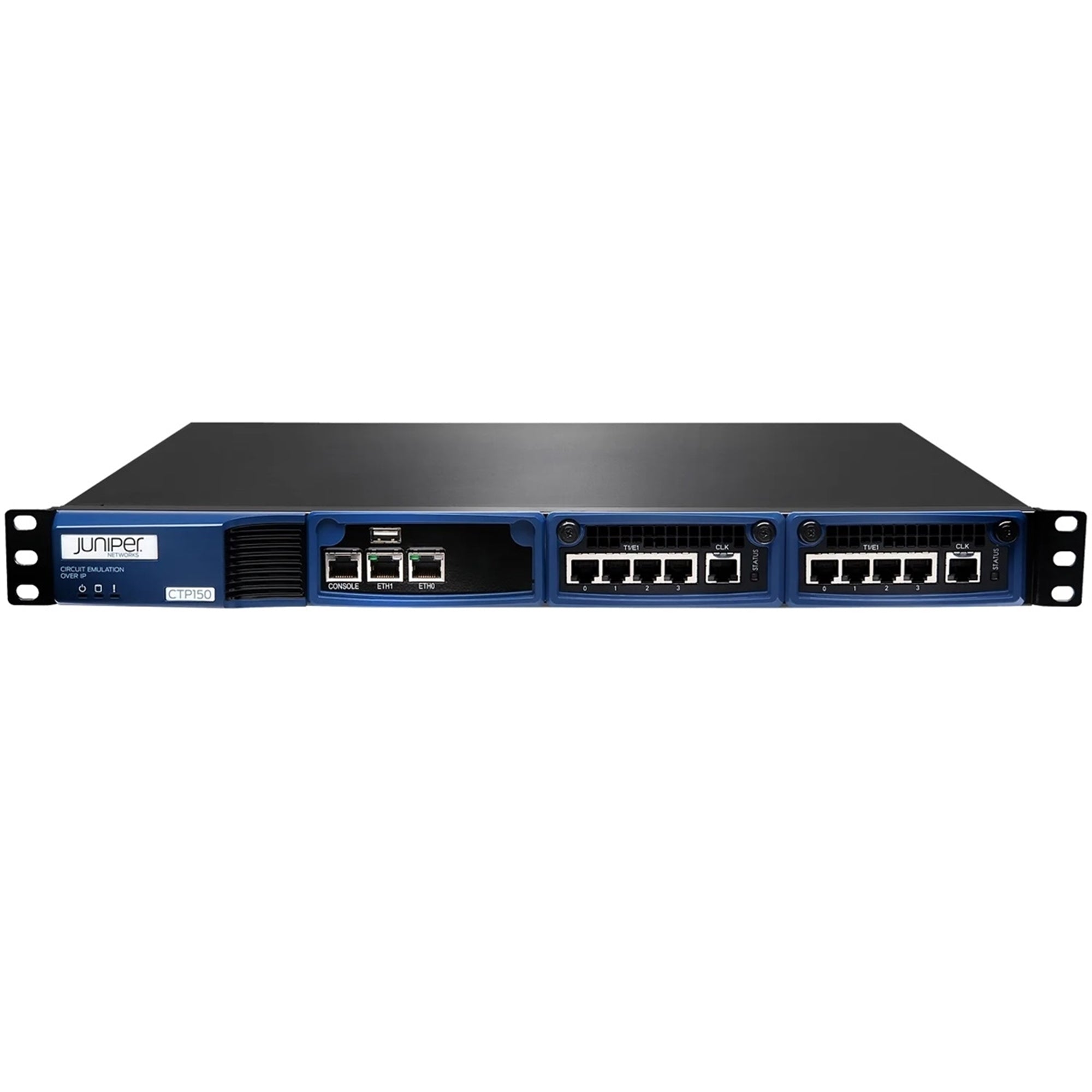 Juniper Networks Wired WAN 6-Port 10/100/1000Mbps Gigabit,Black (Refurbished)