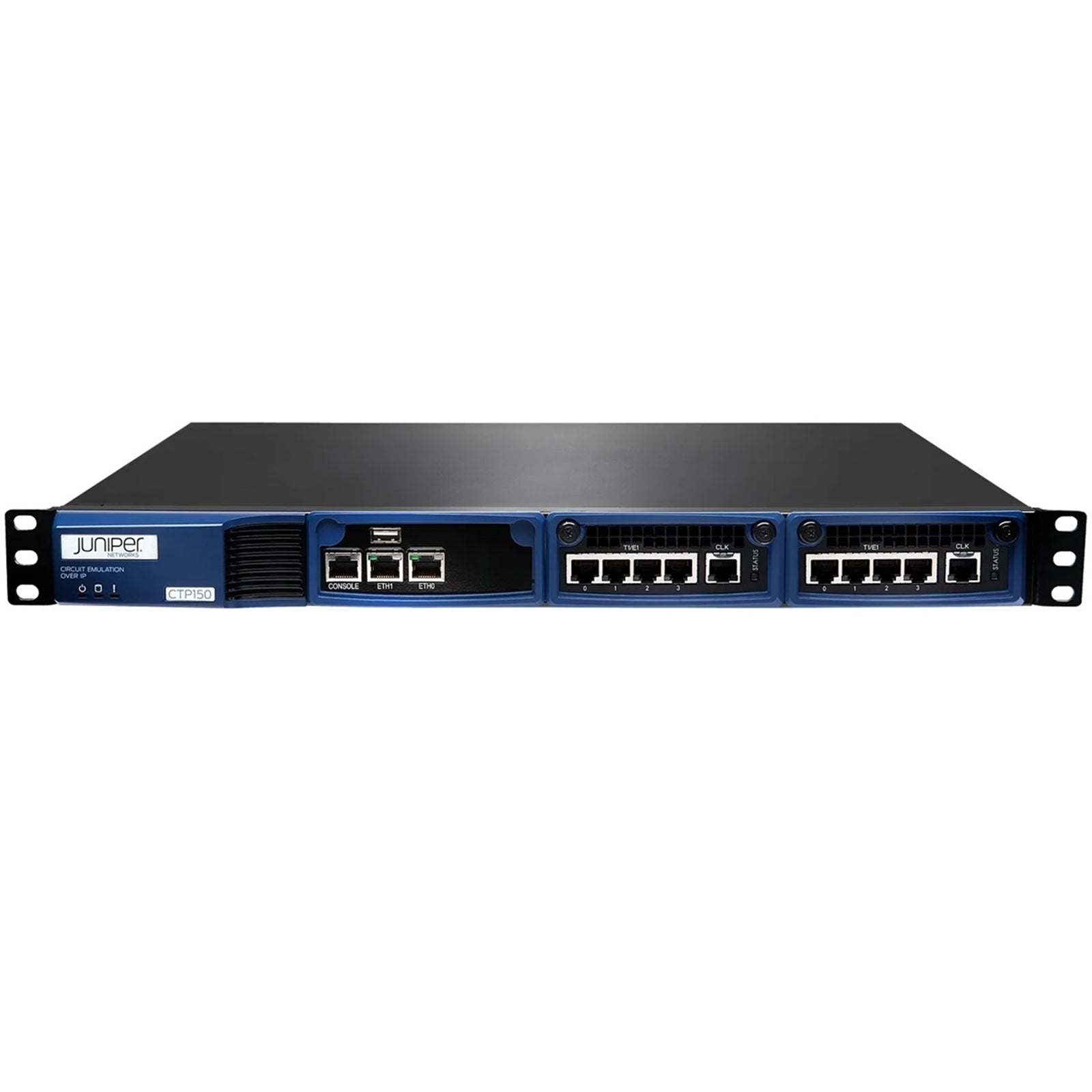 Juniper Networks Wired WAN 6-Port 10/100/1000Mbps Gigabit,Black (Refurbished)